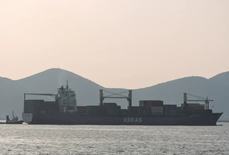 GISELE A Container Ship IMO 9241918 photo 4