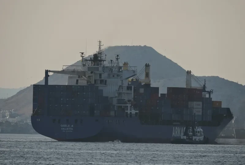 GISELE A Container Ship IMO 9241918 photo 5