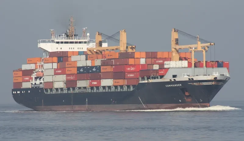 GISELE A Container Ship IMO 9241918 photo 7