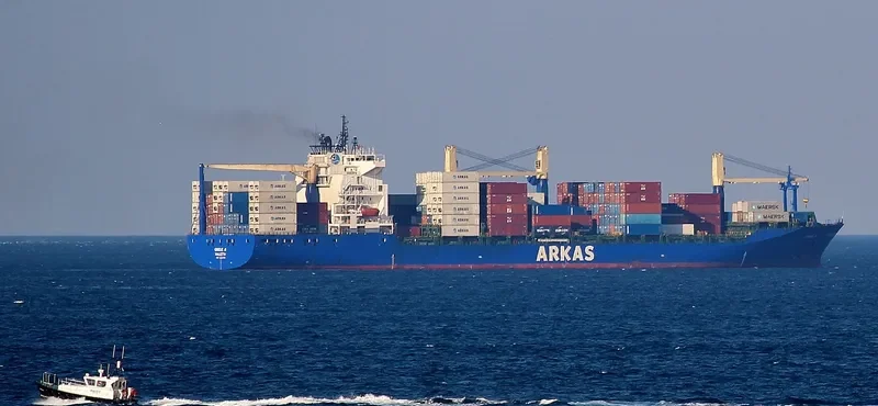 GISELE A Container Ship IMO 9241918 photo 8
