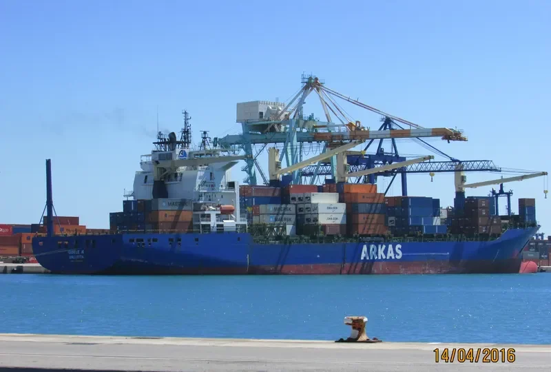 GISELE A Container Ship IMO 9241918 photo 9