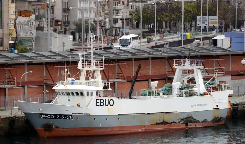 NOVO ALBORADA General Cargo IMO 9242027 photo 9