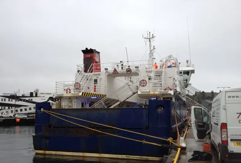 LINGA Ro-Ro IMO 9242170 photo 3