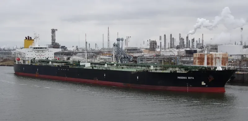 ANGGERIK Tanker IMO 9242223