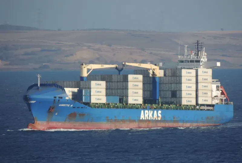 AURETTE A Container Ship IMO 9242285 photo 8