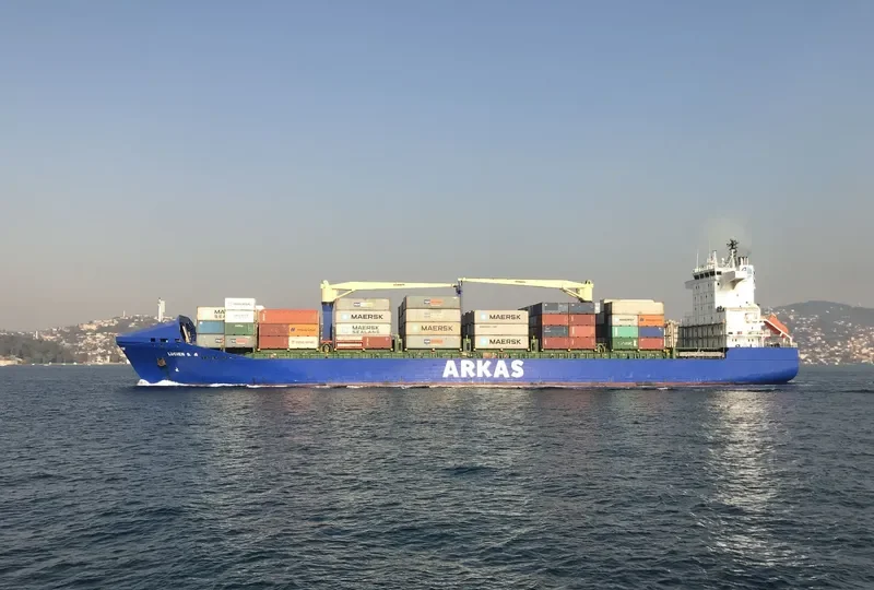 LUCIEN G.A Container Ship IMO 9242297