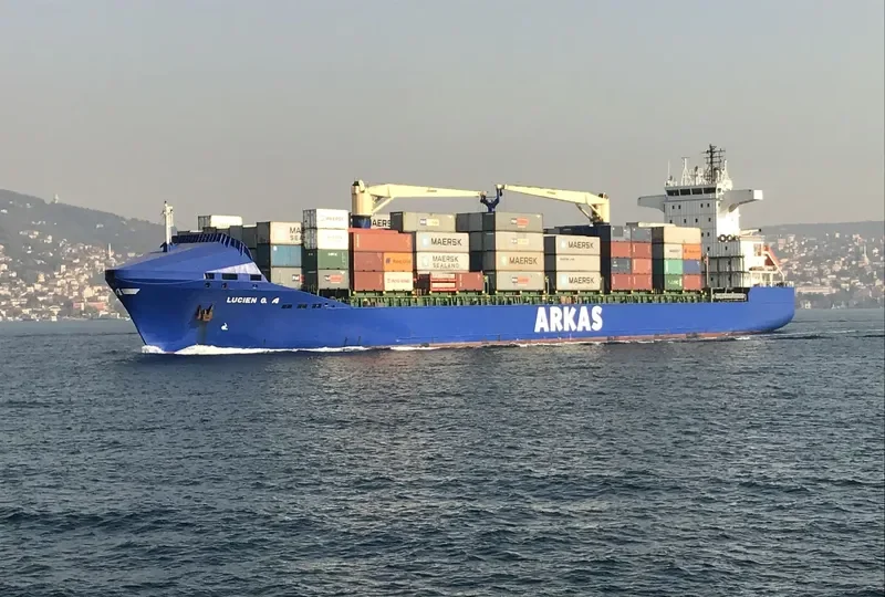 LUCIEN G.A Container Ship IMO 9242297 photo 2