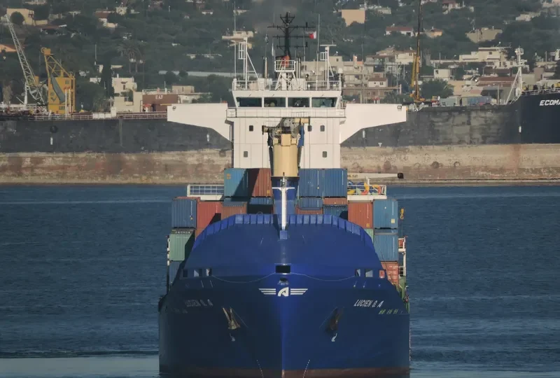 LUCIEN G.A Container Ship IMO 9242297 photo 3