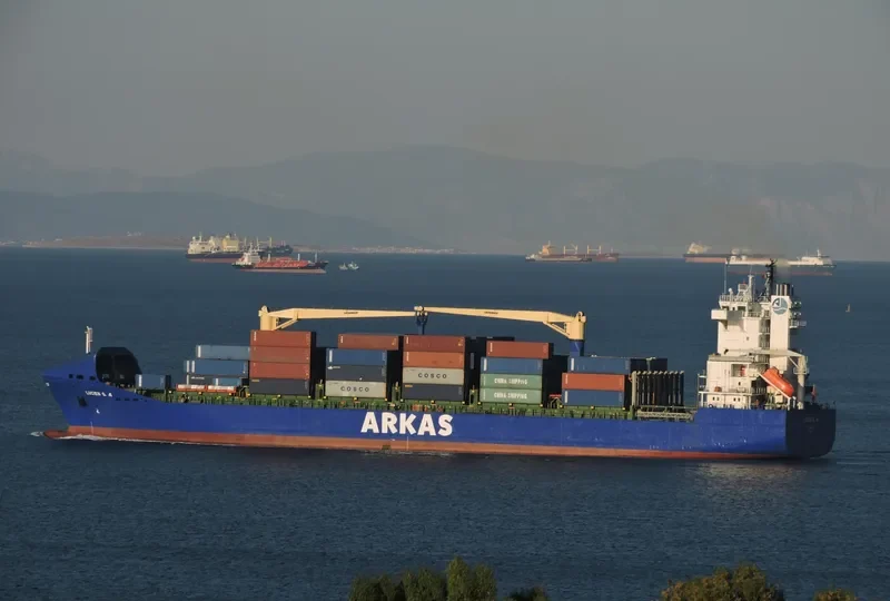 LUCIEN G.A Container Ship IMO 9242297 photo 5