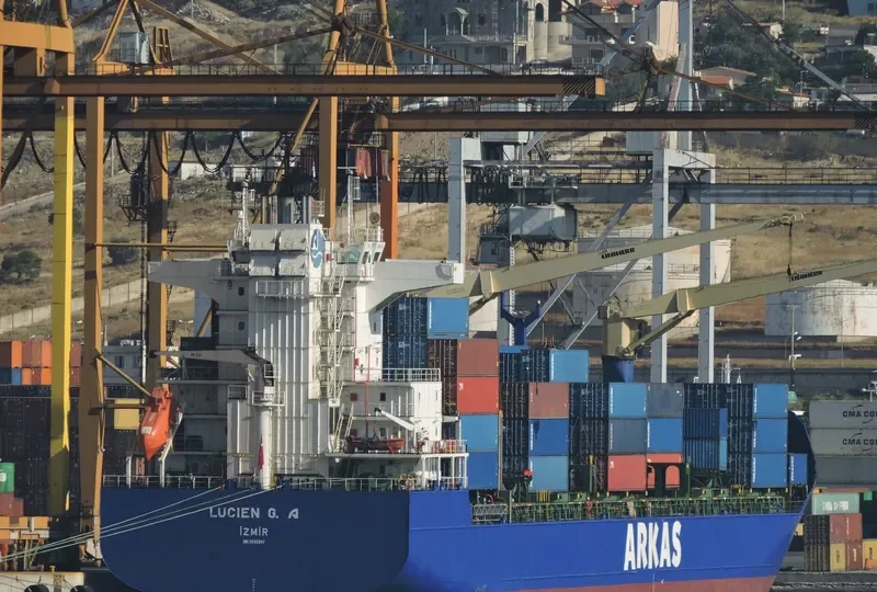 LUCIEN G.A Container Ship IMO 9242297 photo 7