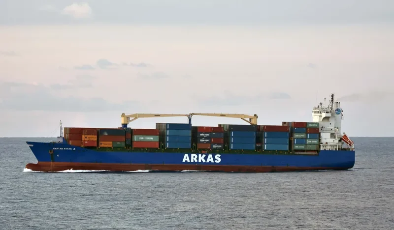 KAPTAN AYTAC A Container Ship IMO 9242302