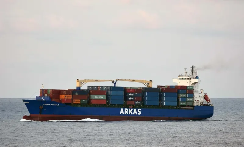 KAPTAN AYTAC A Container Ship IMO 9242302 photo 2