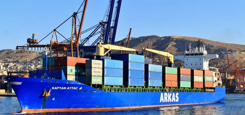 KAPTAN AYTAC A Container Ship IMO 9242302 photo 5