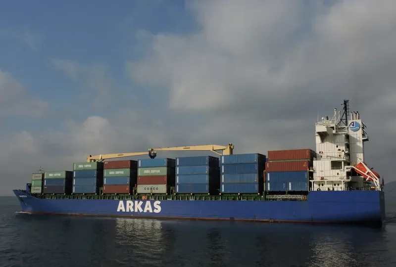 KAPTAN AYTAC A Container Ship IMO 9242302 photo 8