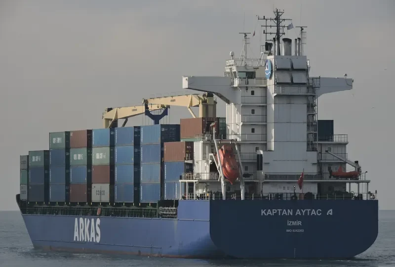 KAPTAN AYTAC A Container Ship IMO 9242302 photo 9