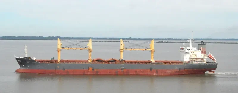 HORIZON Container Ship IMO 9242314