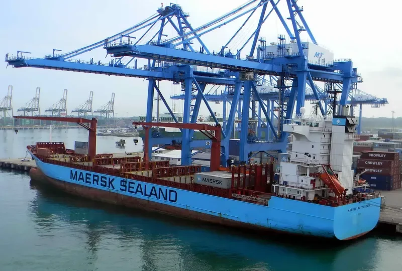 HORIZON Container Ship IMO 9242314 photo 9