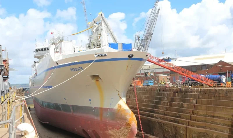 RESOLUTE General Cargo IMO 9242340 photo 2