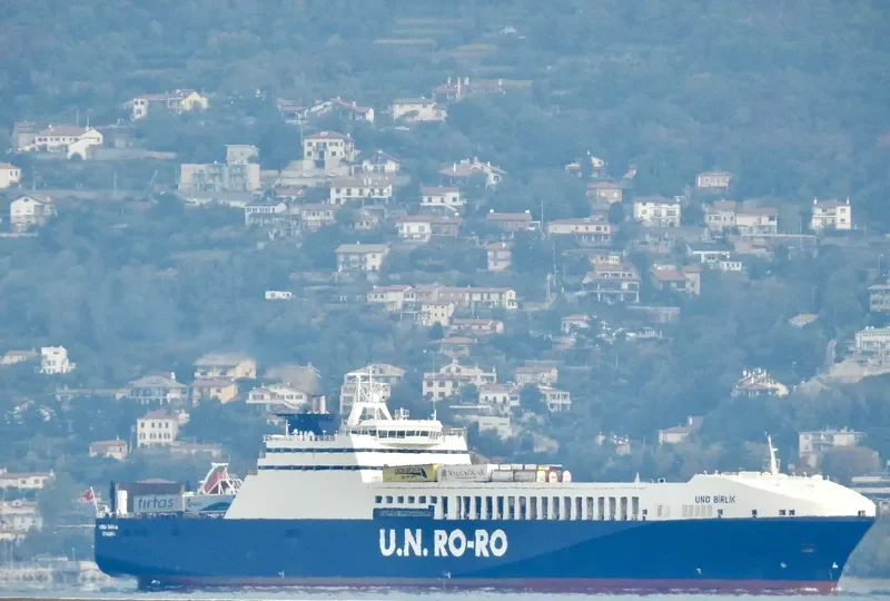 OLYMPOS SEAWAYS Ro-Ro IMO 9242390 photo 2