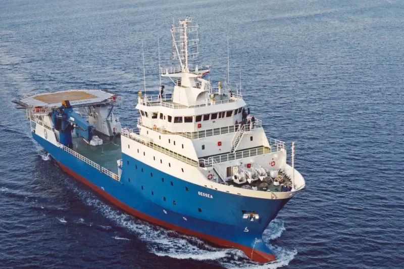 GEOSEA Offshore Vessel IMO 9242431