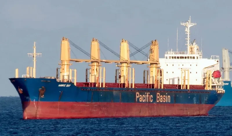 GOLDEN KEY Bulk Carrier IMO 9242546 photo 2