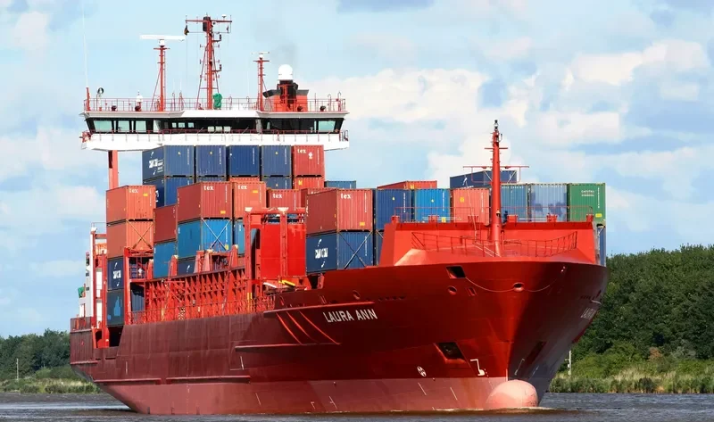 NAAMA BORCHARD Container Ship IMO 9242558