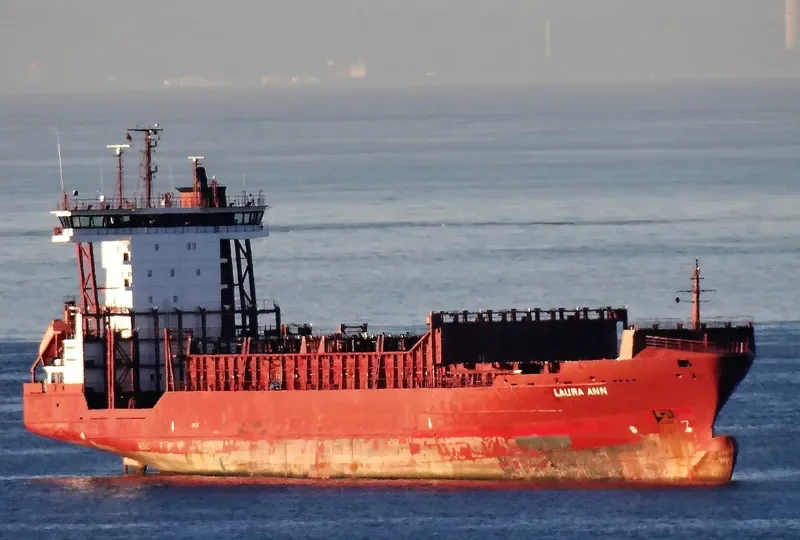 NAAMA BORCHARD Container Ship IMO 9242558 photo 2