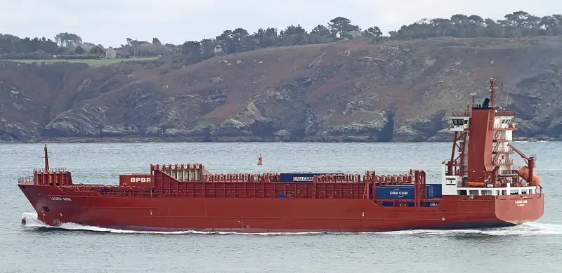 NAAMA BORCHARD Container Ship IMO 9242558 photo 3