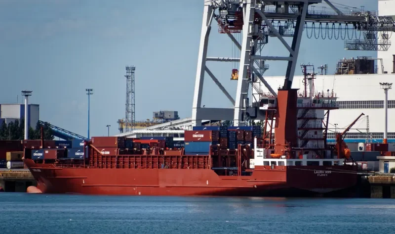 NAAMA BORCHARD Container Ship IMO 9242558 photo 5