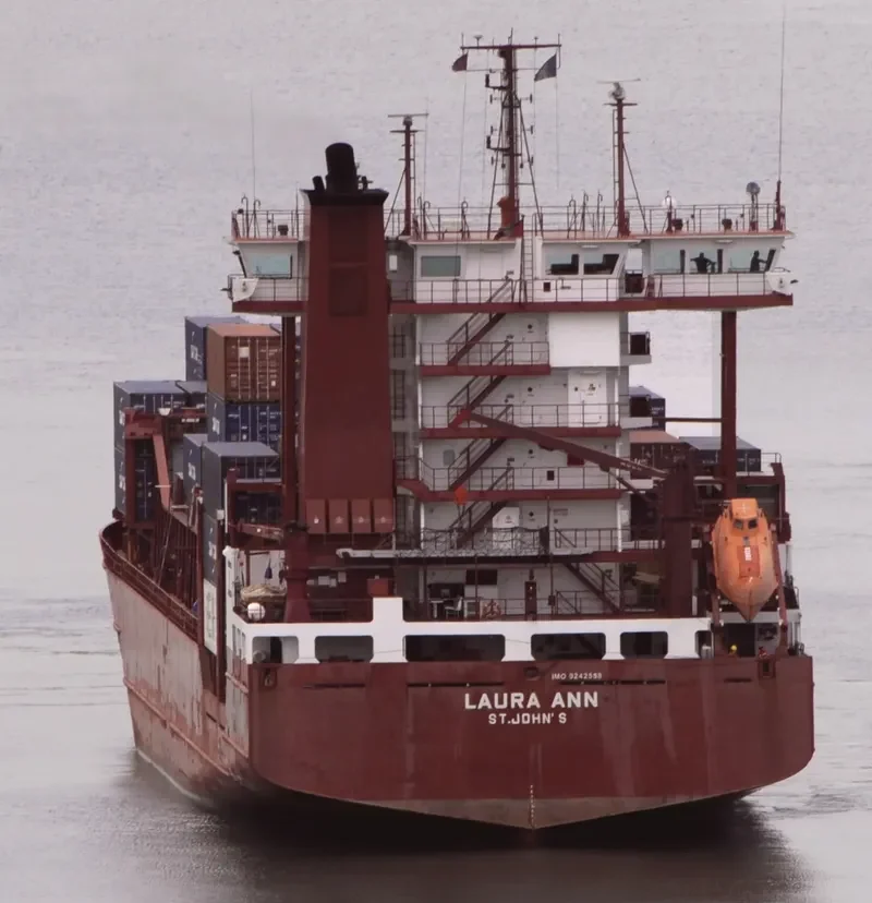 NAAMA BORCHARD Container Ship IMO 9242558 photo 7