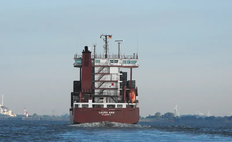 NAAMA BORCHARD Container Ship IMO 9242558 photo 9