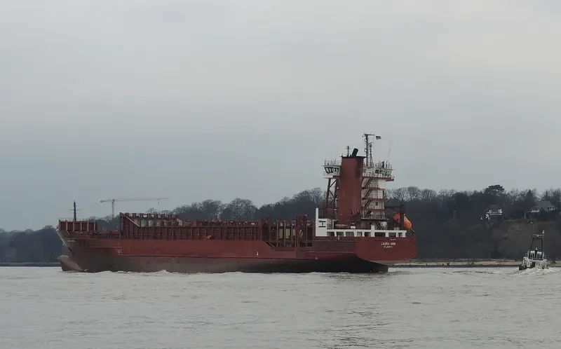 NAAMA BORCHARD Container Ship IMO 9242558 photo 10