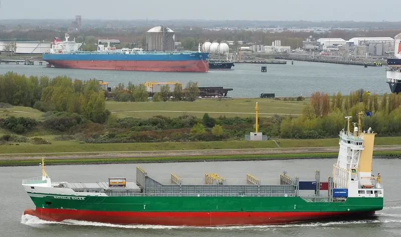 ELBSTRAND Container Ship IMO 9242560