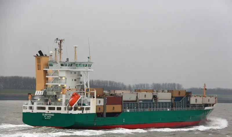 ELBSTRAND Container Ship IMO 9242560 photo 2