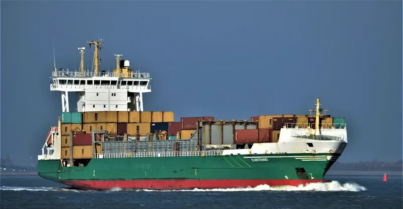 ELBSTRAND Container Ship IMO 9242560 photo 4
