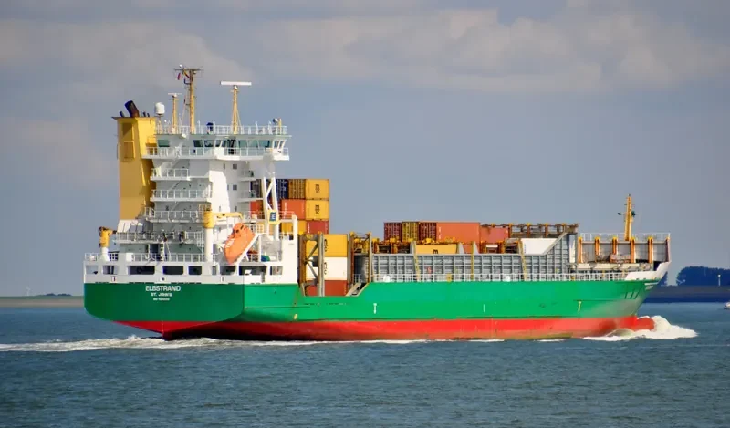 ELBSTRAND Container Ship IMO 9242560 photo 8
