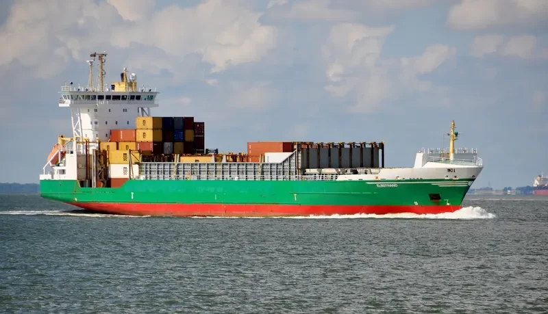 ELBSTRAND Container Ship IMO 9242560 photo 9