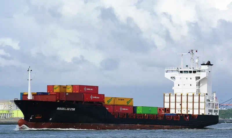 BOYA Container Ship IMO 9242572