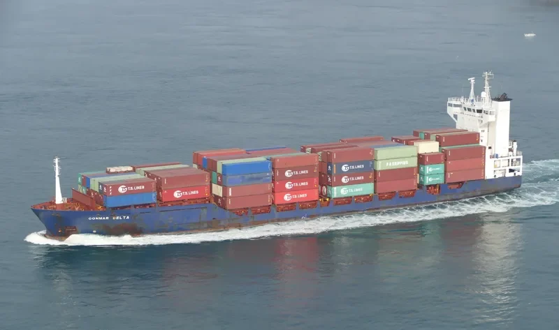 HARBOUR STAR Container Ship IMO 9242584