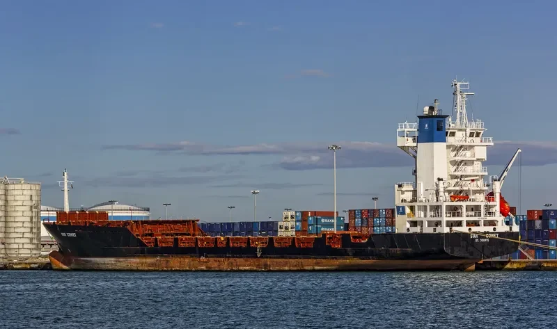 STAR COMET Container Ship IMO 9242596 photo 6