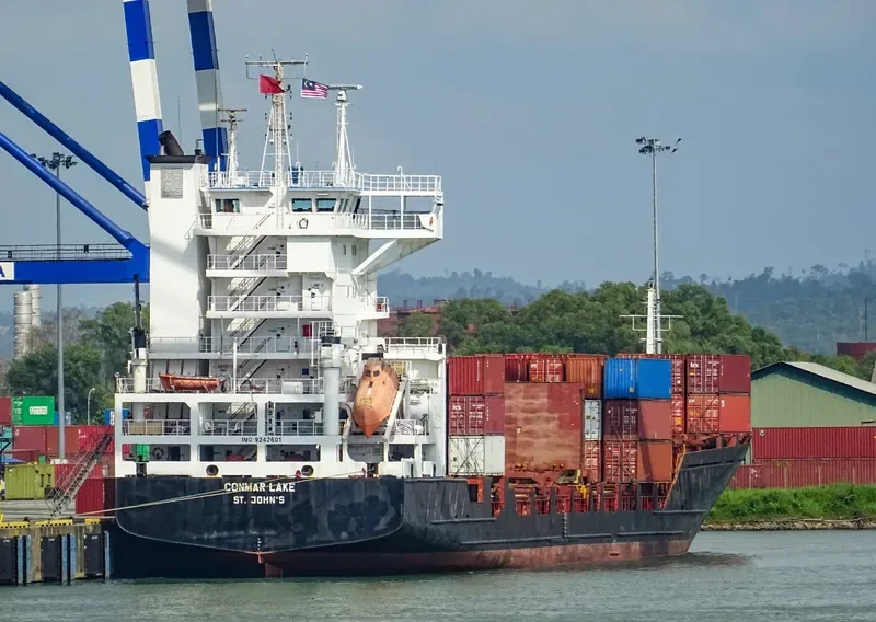 HARBOUR GALAXY Container Ship IMO 9242601 photo 2