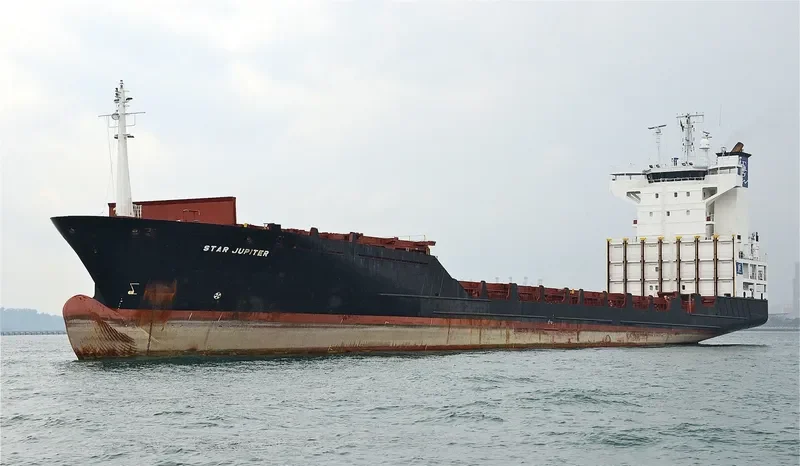 HARBOUR GALAXY Container Ship IMO 9242601 photo 3