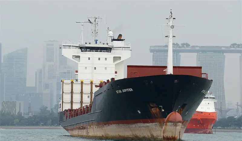 HARBOUR GALAXY Container Ship IMO 9242601 photo 4