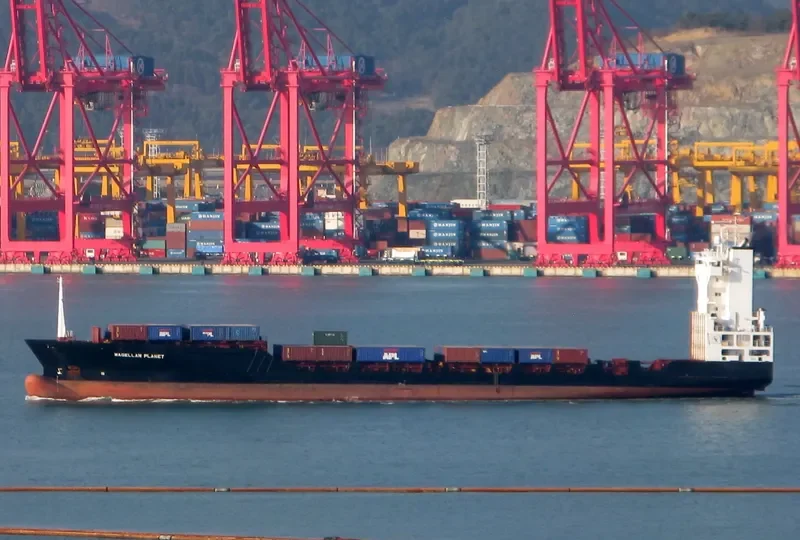 HARBOUR HORIZON Container Ship IMO 9242613 photo 10
