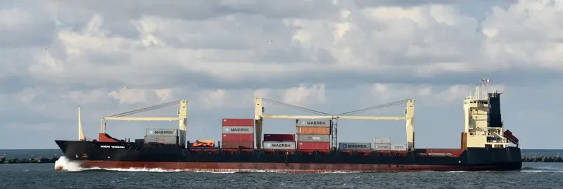 BOMAR VANQUISH Container Ship IMO 9242625