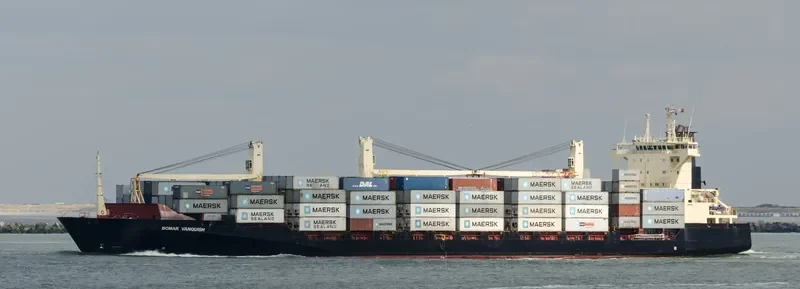 BOMAR VANQUISH Container Ship IMO 9242625 photo 4
