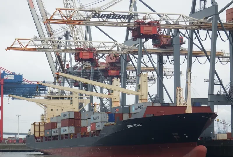 BOMAR VICTORY Container Ship IMO 9242649