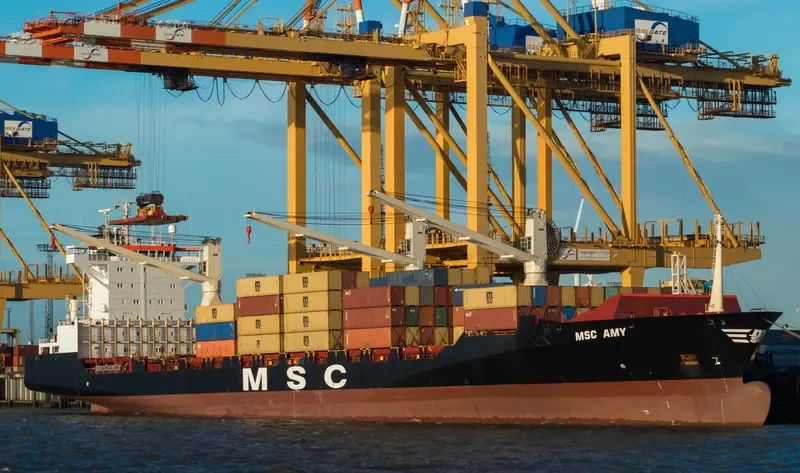 MSC AMY Container Ship IMO 9242651 photo 4