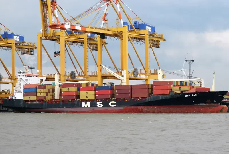 MSC AMY Container Ship IMO 9242651 photo 7