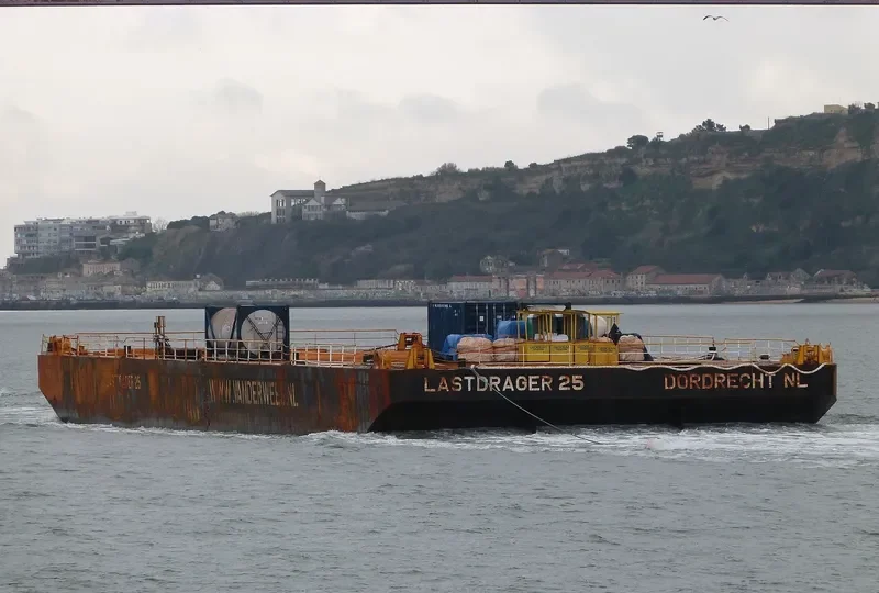 LASTDRAGER 25 General Cargo IMO 9242675